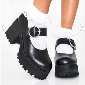 DAMNATION PLATFORM MARY JANES